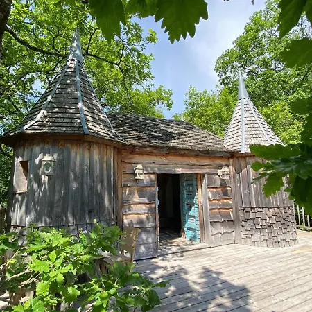 Chateaux Dans Les Arbres Clotte