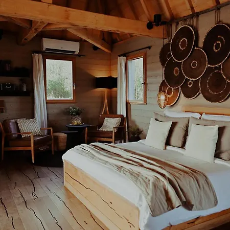 Chateaux Dans Les Arbres * Clotte