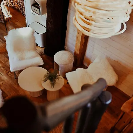 Lodge Chateaux Dans Les Arbres