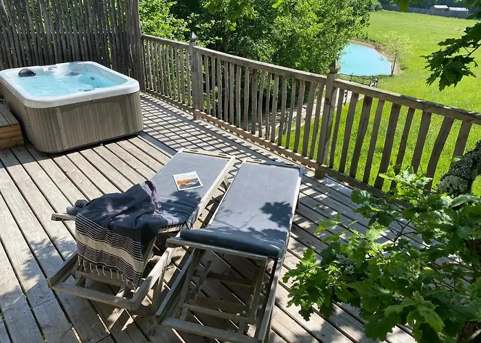 롯지 Chateaux Dans Les Arbres *