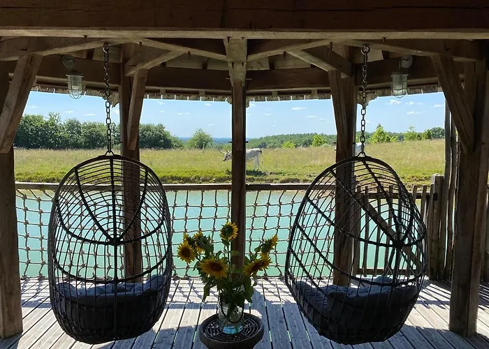 롯지 Chateaux Dans Les Arbres