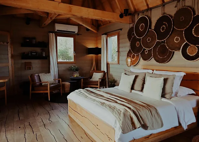 Chateaux Dans Les Arbres * Clotte