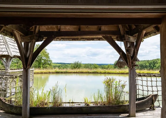 롯지 Chateaux Dans Les Arbres