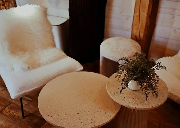 롯지 Chateaux Dans Les Arbres