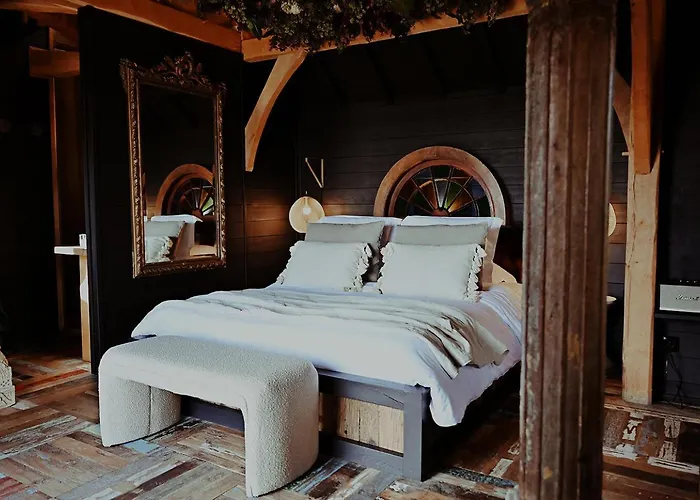 롯지 Chateaux Dans Les Arbres *