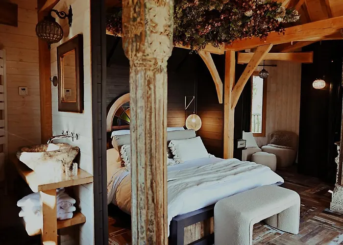 Chateaux Dans Les Arbres * Clotte