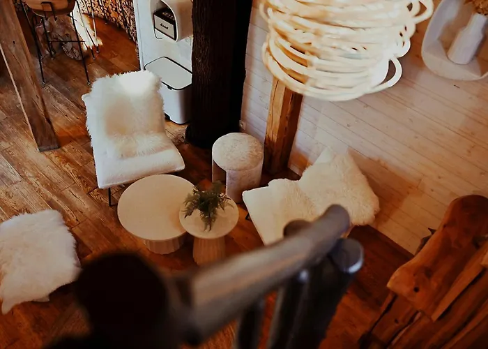 롯지 Chateaux Dans Les Arbres