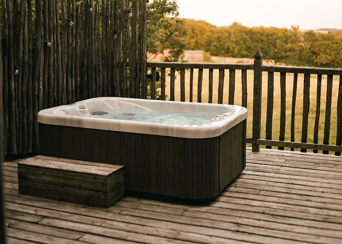 롯지 Chateaux Dans Les Arbres